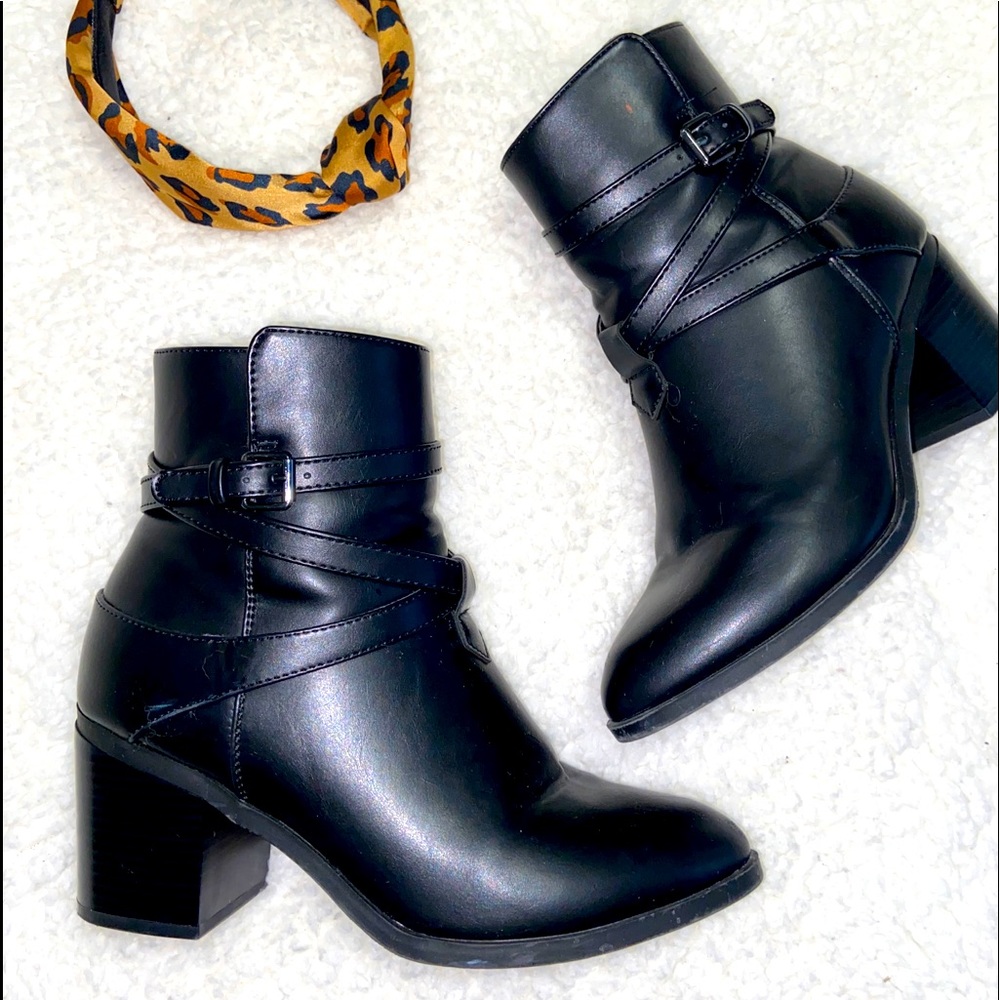 Black Booties